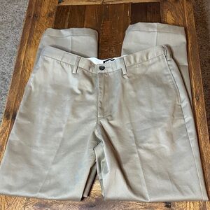 Lands' End Men's Khaki Chinos